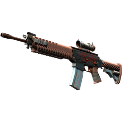 StatTrak™ SG 553 | Ol' Rusty (Field-Tested)