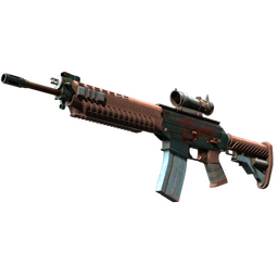 StatTrak™ SG 553 | Ol' Rusty (Battle-Scarred)