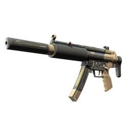 StatTrak™ MP5-SD | Desert Strike (Factory New)