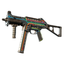 Souvenir UMP-45 | Late Night Transit (Battle-Scarred)