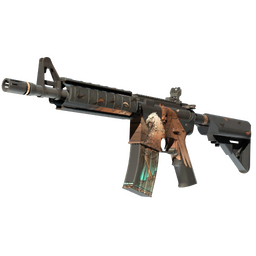 StatTrak™ M4A4 | Griffin (Well-Worn)