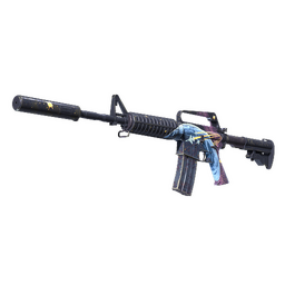 M4A1-S | Stratosphere (Well-Worn)