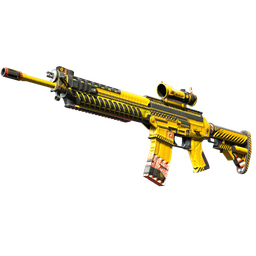 SG 553 | Hazard Pay (Minimal Wear)