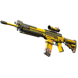 SG 553 | Hazard Pay (Field-Tested)