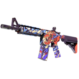 M4A4 | 龍王 (Dragon King) (Minimal Wear)