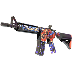 StatTrak™ M4A4 | 龍王 (Dragon King) (Field-Tested)