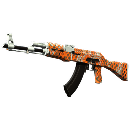 Souvenir AK-47 | Safety Net (Minimal Wear)