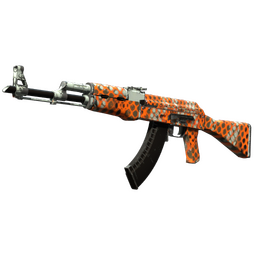Souvenir AK-47 | Safety Net (Field-Tested)