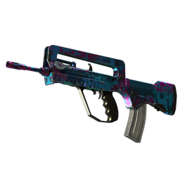 FAMAS | Prime Conspiracy (Minimal Wear)
