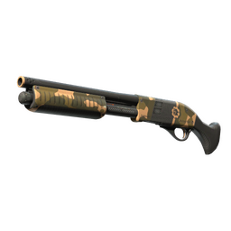 StatTrak™ Sawed-Off | Black Sand (Factory New)