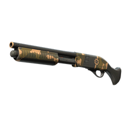 Sawed-Off | Black Sand (Well-Worn)