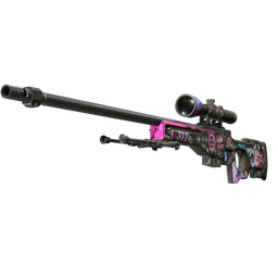 StatTrak™ AWP | Fever Dream (Factory New)
