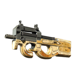 StatTrak™ P90 | Shapewood (Minimal Wear)