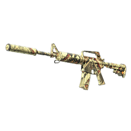 M4A1-S | Fizzy POP (Well-Worn)