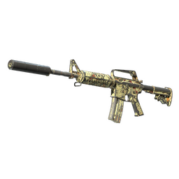 M4A1-S | Fizzy POP (Battle-Scarred)