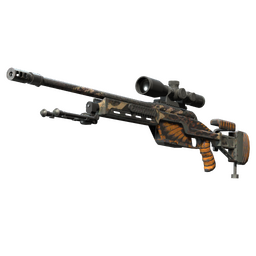 StatTrak™ SSG 08 | Death's Head (Well-Worn)