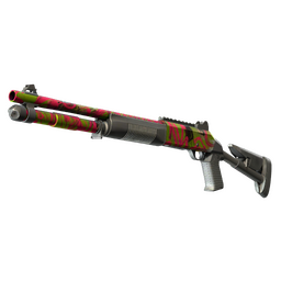 StatTrak™ XM1014 | XOXO (Battle-Scarred)