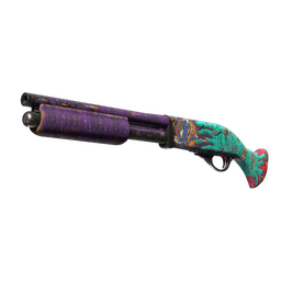 StatTrak™ Sawed-Off | Apocalypto (Battle-Scarred)