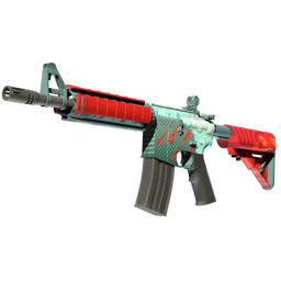 M4A4 | Bullet Rain (Minimal Wear)