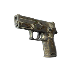 P250 | Bone Mask (Battle-Scarred)