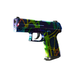 StatTrak™ P2000 | Acid Etched (Minimal Wear)