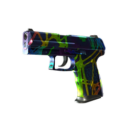 StatTrak™ P2000 | Acid Etched (Field-Tested)
