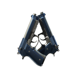 Souvenir Dual Berettas | Anodized Navy (Factory New)