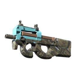P90 | Facility Negative (Minimal Wear)