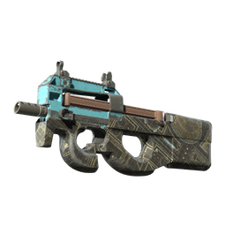 Souvenir P90 | Facility Negative (Field-Tested)