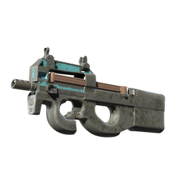 P90 | Facility Negative (Battle-Scarred)