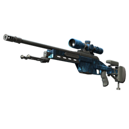 StatTrak™ SSG 08 | Abyss (Minimal Wear)