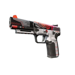 StatTrak™ Five-SeveN | Boost Protocol (Minimal Wear)