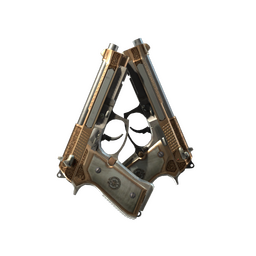 StatTrak™ Dual Berettas | Cartel (Minimal Wear)
