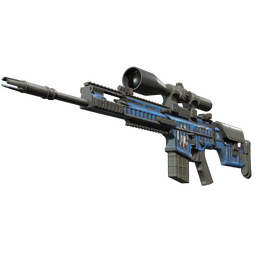 SCAR-20 | Assault (Well-Worn)