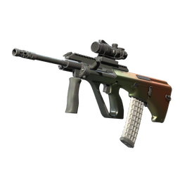 AUG | Amber Fade (Field-Tested)