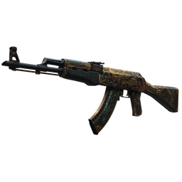 StatTrak™ AK-47 | Legion of Anubis (Minimal Wear)
