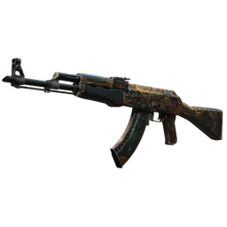 StatTrak™ AK-47 | Legion of Anubis (Well-Worn)
