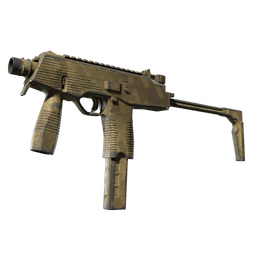 Souvenir MP9 | Sand Dashed (Well-Worn)