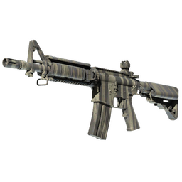 StatTrak™ M4A4 | Faded Zebra (Factory New)