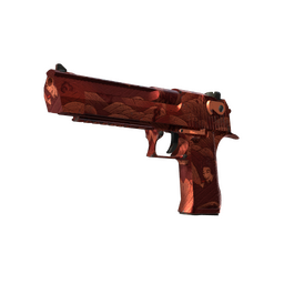 Desert Eagle | Sunset Storm 弐 (Minimal Wear)