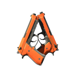 Souvenir Dual Berettas | Demolition (Well-Worn)