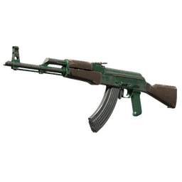 AK-47 | Wintergreen (Battle-Scarred)