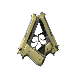 Souvenir Dual Berettas | Colony (Field-Tested)