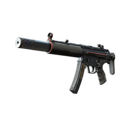 StatTrak™ MP5-SD | Focus (Minimal Wear)