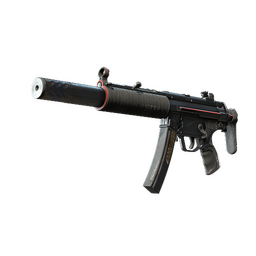 StatTrak™ MP5-SD | Focus (Well-Worn)