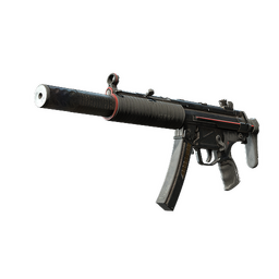 StatTrak™ MP5-SD | Focus (Battle-Scarred)
