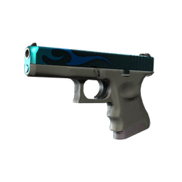 StatTrak™ Glock-18 | Bunsen Burner (Well-Worn)
