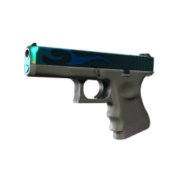 StatTrak™ Glock-18 | Bunsen Burner (Battle-Scarred)