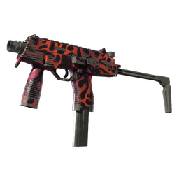 MP9 | Ruby Poison Dart (Field-Tested)