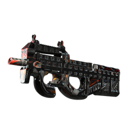 StatTrak™ P90 | Vent Rush (Minimal Wear)